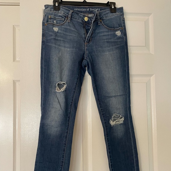 Articles Of Society Denim - Denim Skinny Jeans